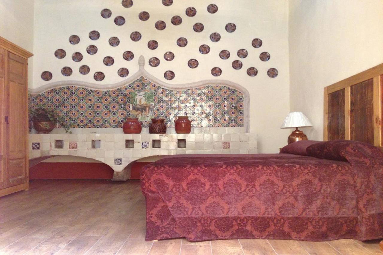 Hotel Casa De La Palma Travel Пуебла Екстериор снимка