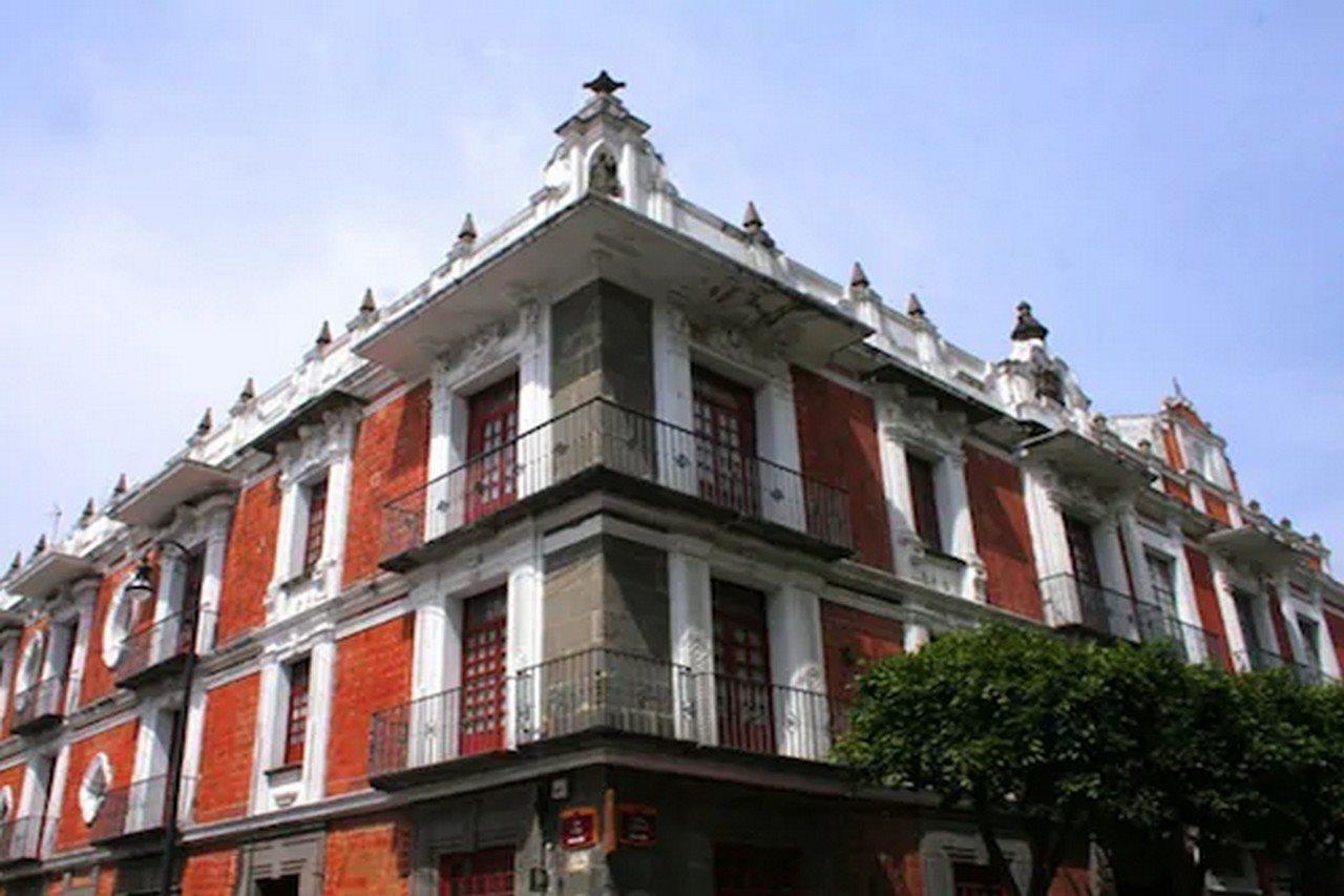 Hotel Casa De La Palma Travel Пуебла Екстериор снимка