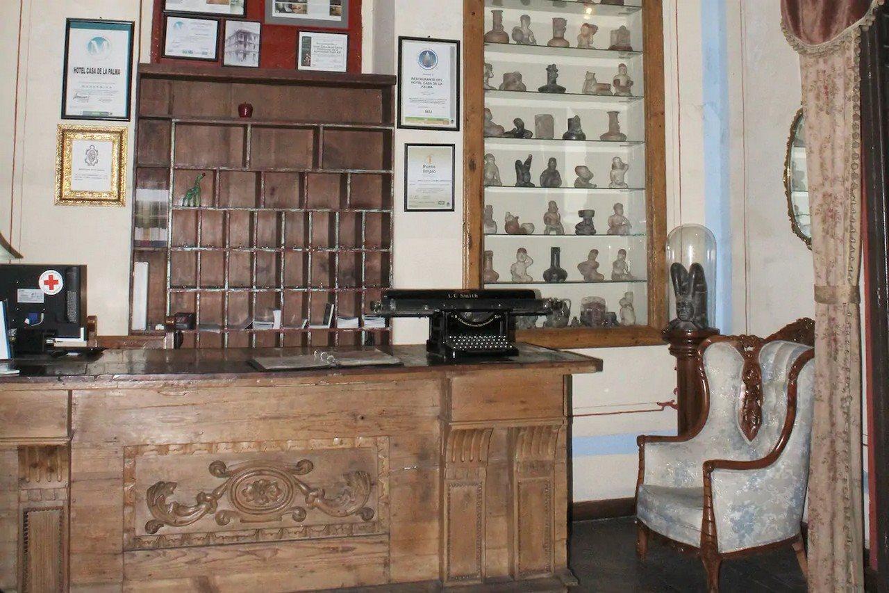 Hotel Casa De La Palma Travel Пуебла Екстериор снимка