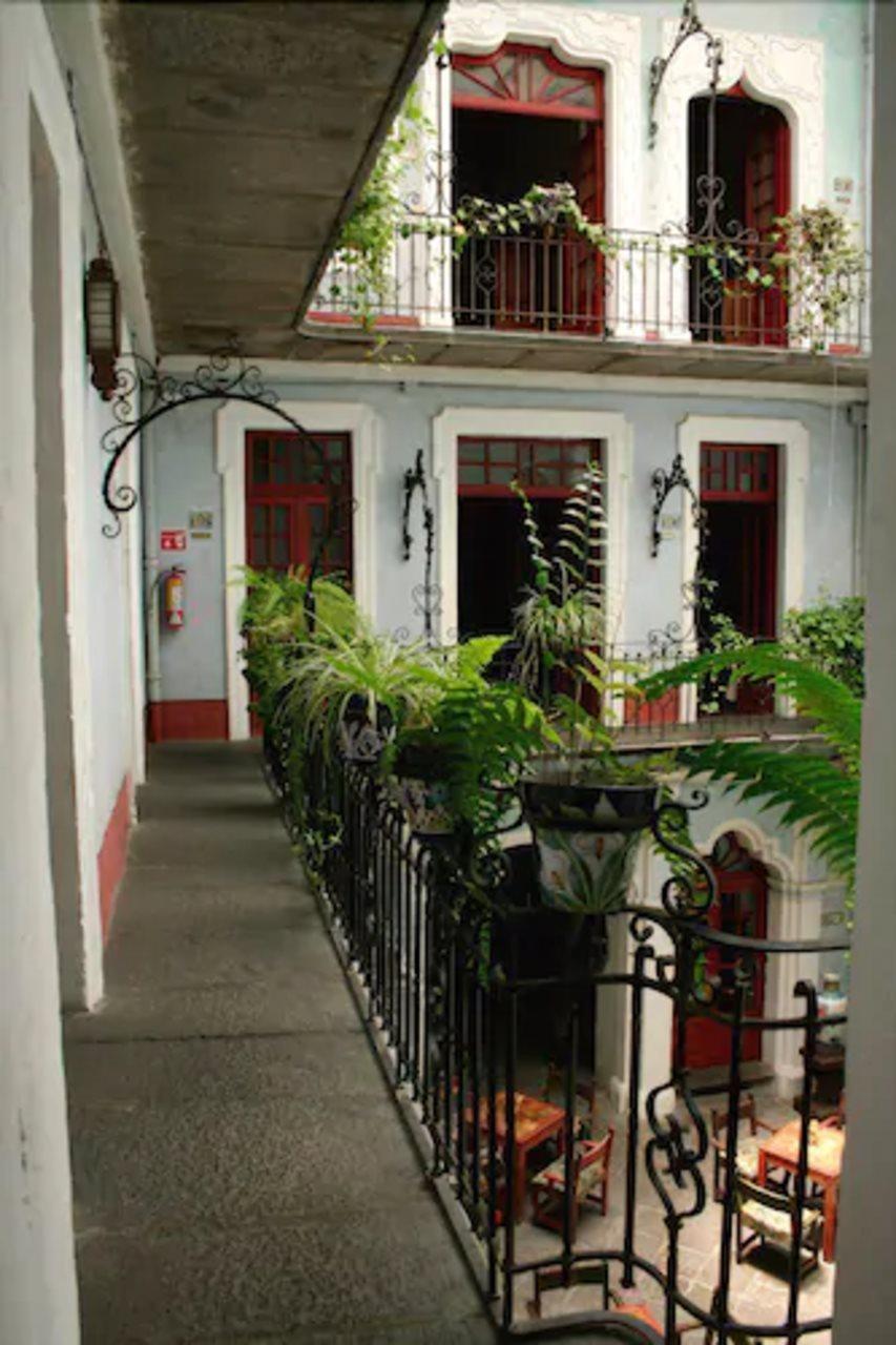 Hotel Casa De La Palma Travel Пуебла Екстериор снимка