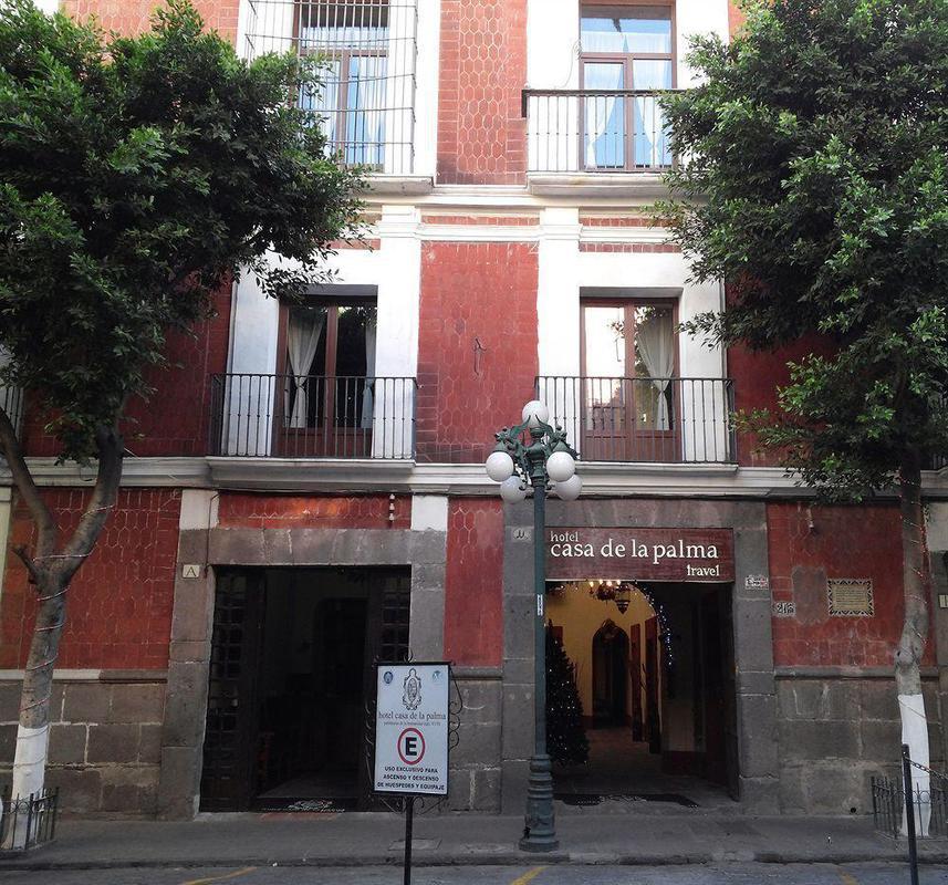 Hotel Casa De La Palma Travel Пуебла Екстериор снимка